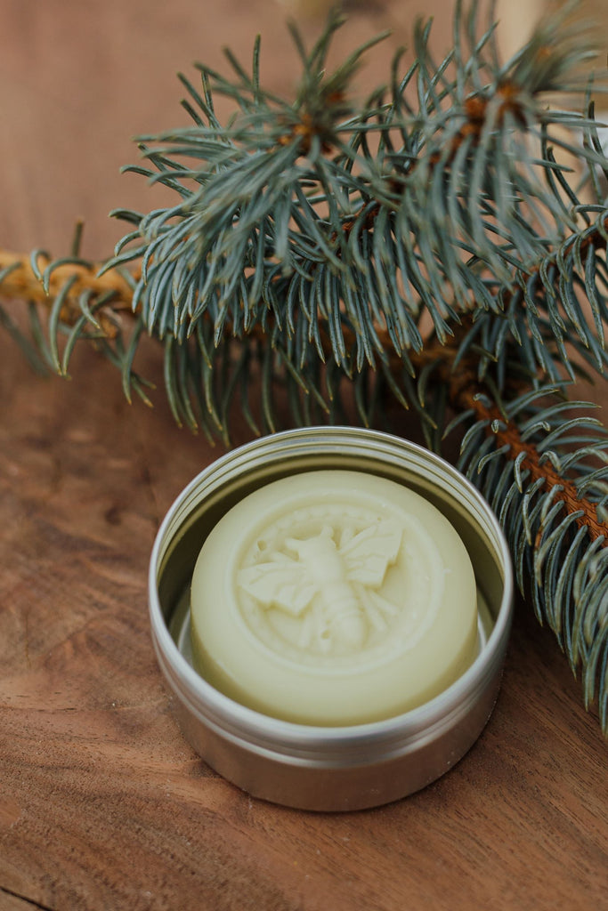 Moon Mist Lotion Bar - made with beeswax, coconut oil, and olive