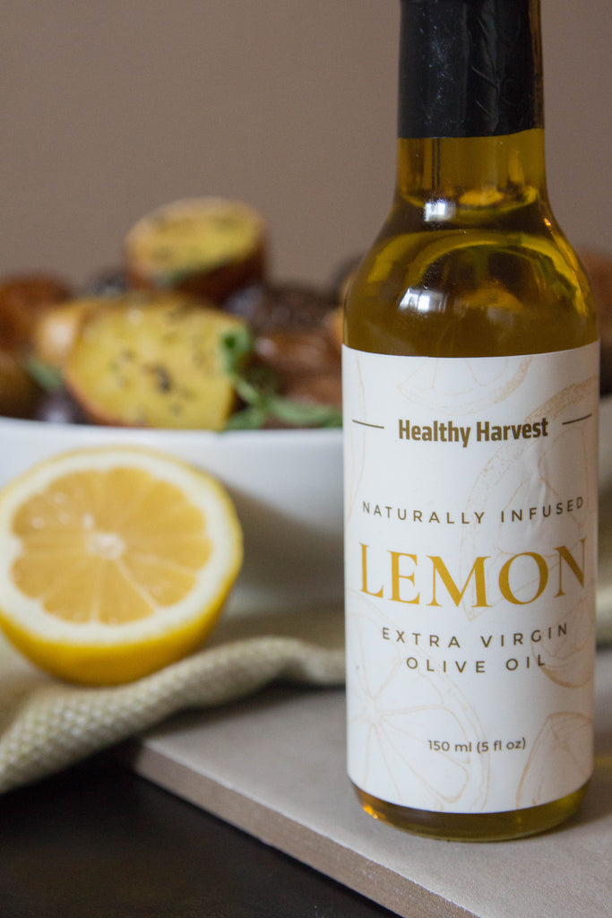 Lemon Olive Oil with Herbs - Champagne Tastes®